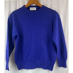 Vintage United Colors of Benetton Wool Angora Rabbit Hair Sweater Made in Italy